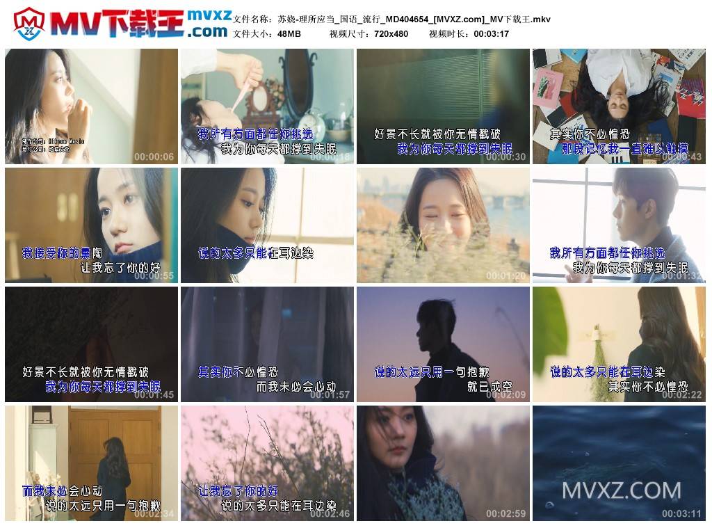 苏娆-理所应当_国语_流行_MD404654